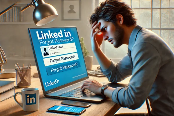 Cara login LinkedIn lupa password