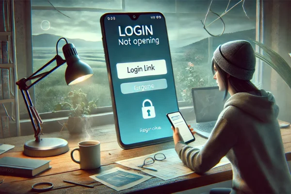 Login Link Tidak Bisa Dibuka di Android