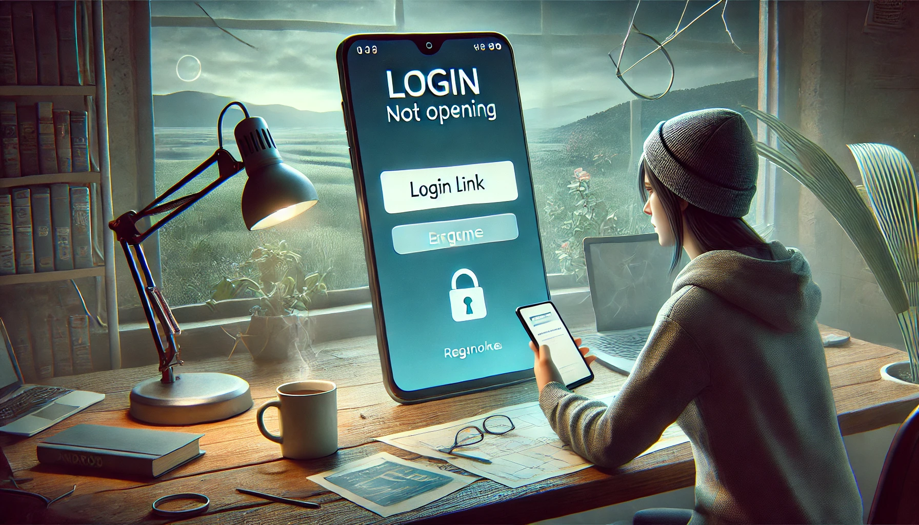 Login Link Tidak Bisa Dibuka di Android