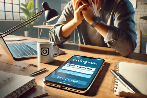 Send Login Link Instagram Not Working