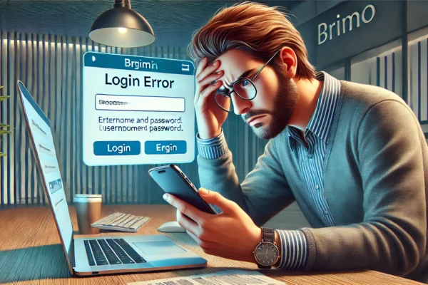 Brimo Tidak Bisa Login