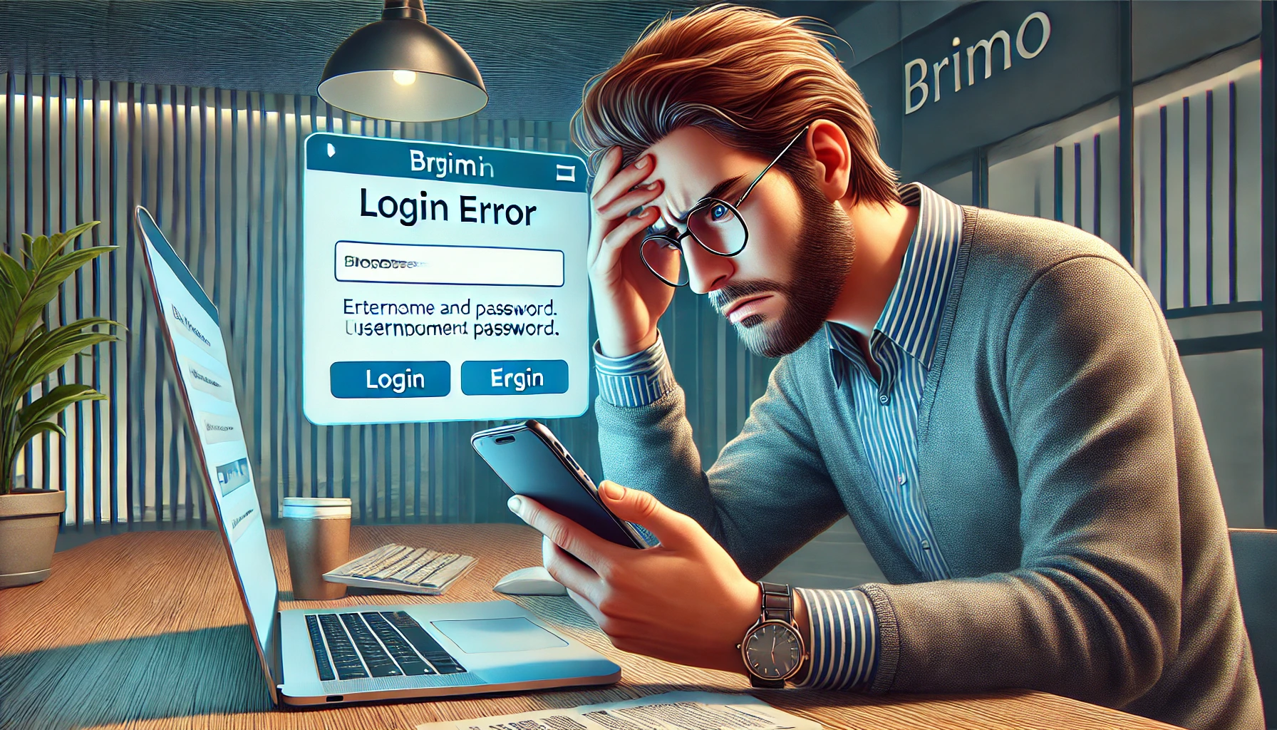 Brimo Tidak Bisa Login