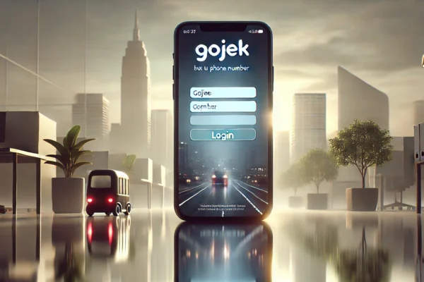 Cara Login Gojek Nomor HP Hilang