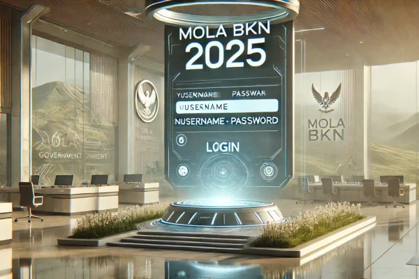 Cara Login Mola BKN 2025