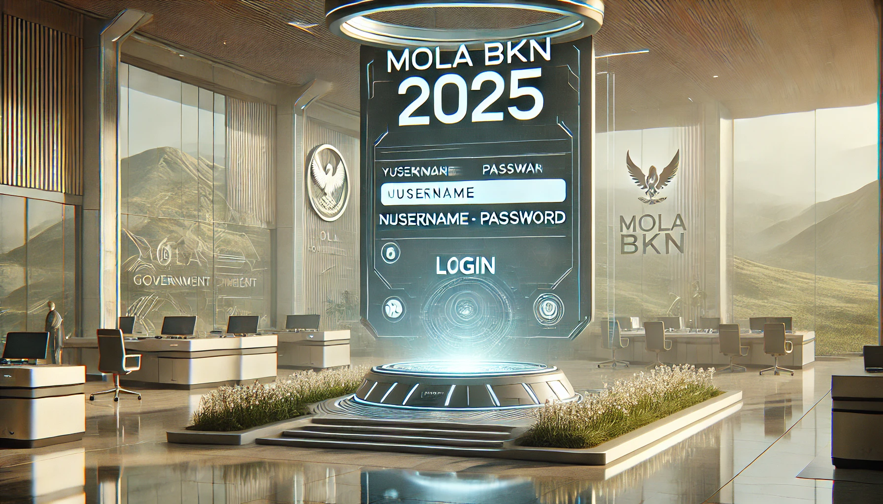 Cara Login Mola BKN 2025