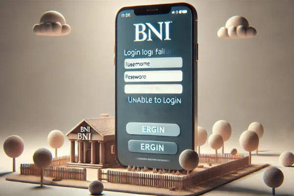 Mbanking BNI Tidak Bisa Login