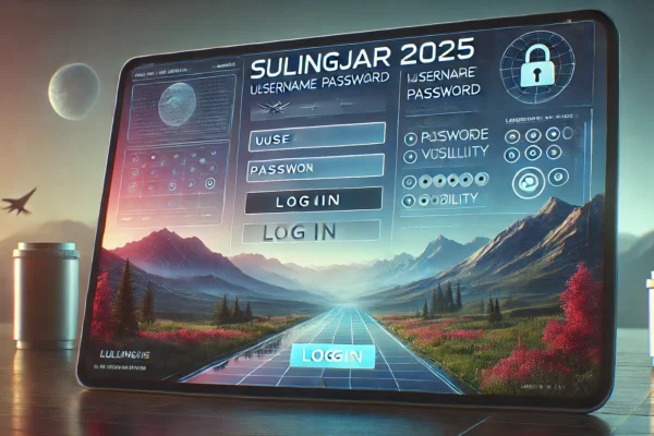 cara login Sulingjar 2025