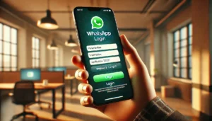 cara login WhatsApp