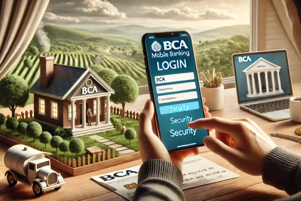 cara login m-banking BCA yang sudah terdaftar