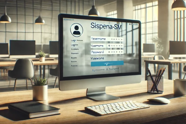 cara login sispena-sm