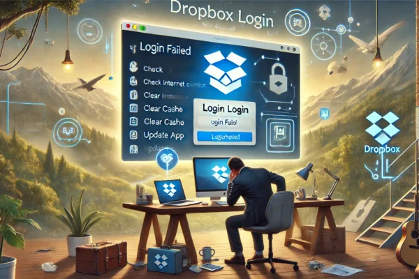 Solusi Login Dropbox