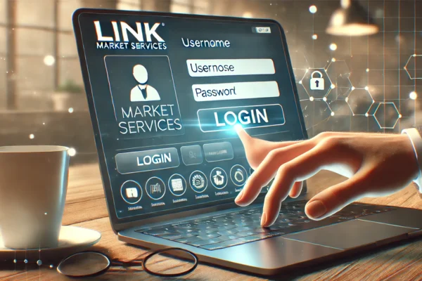 Cara Login Link Market Services