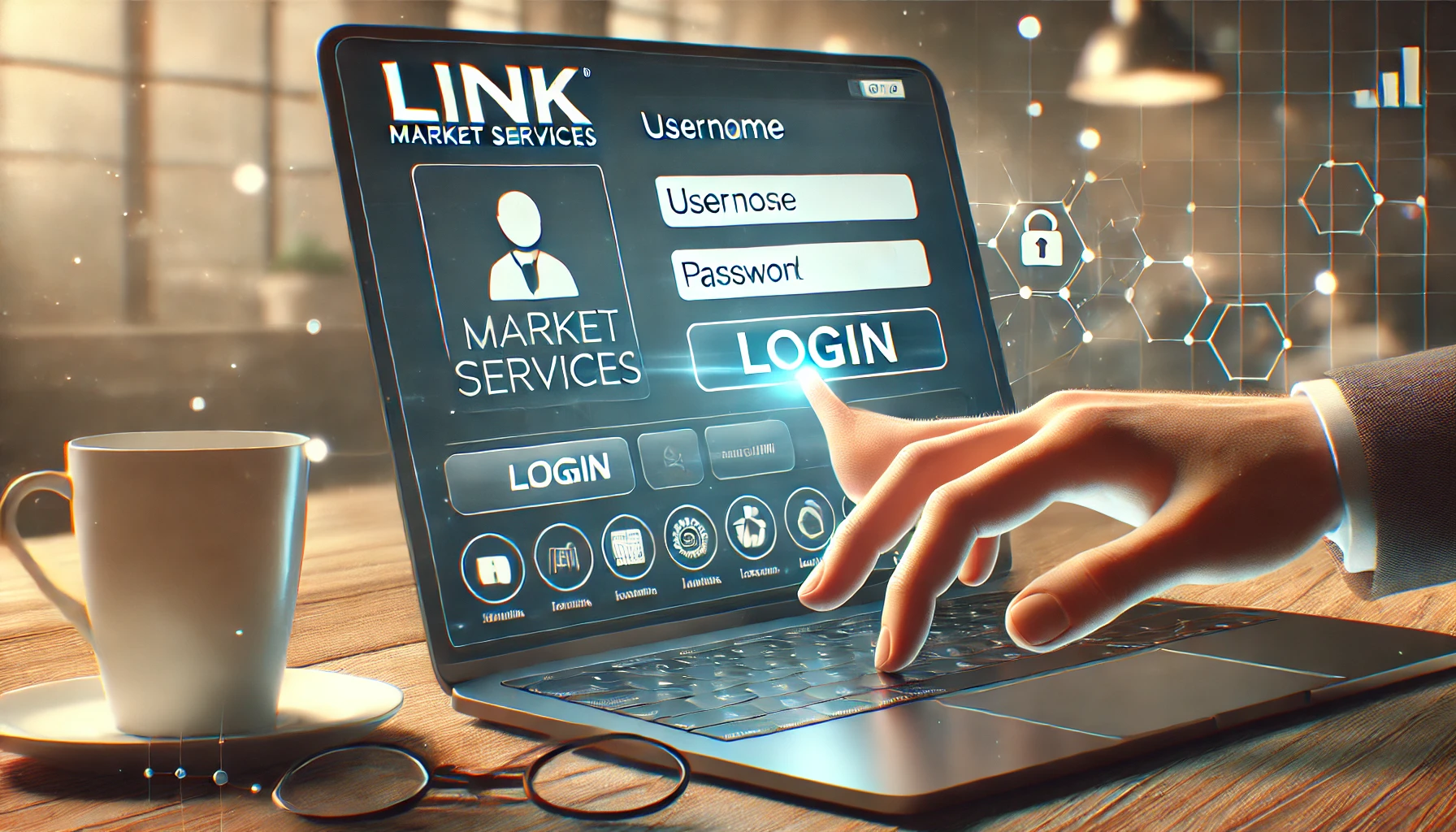 Cara Login Link Market Services