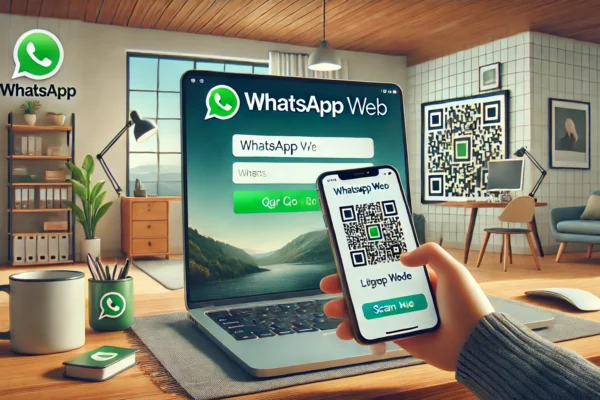 Cara Login WhatsApp Web dengan QR Code