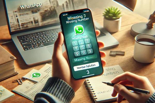 Cara Login WhatsApp dengan Nomor yang Hilang