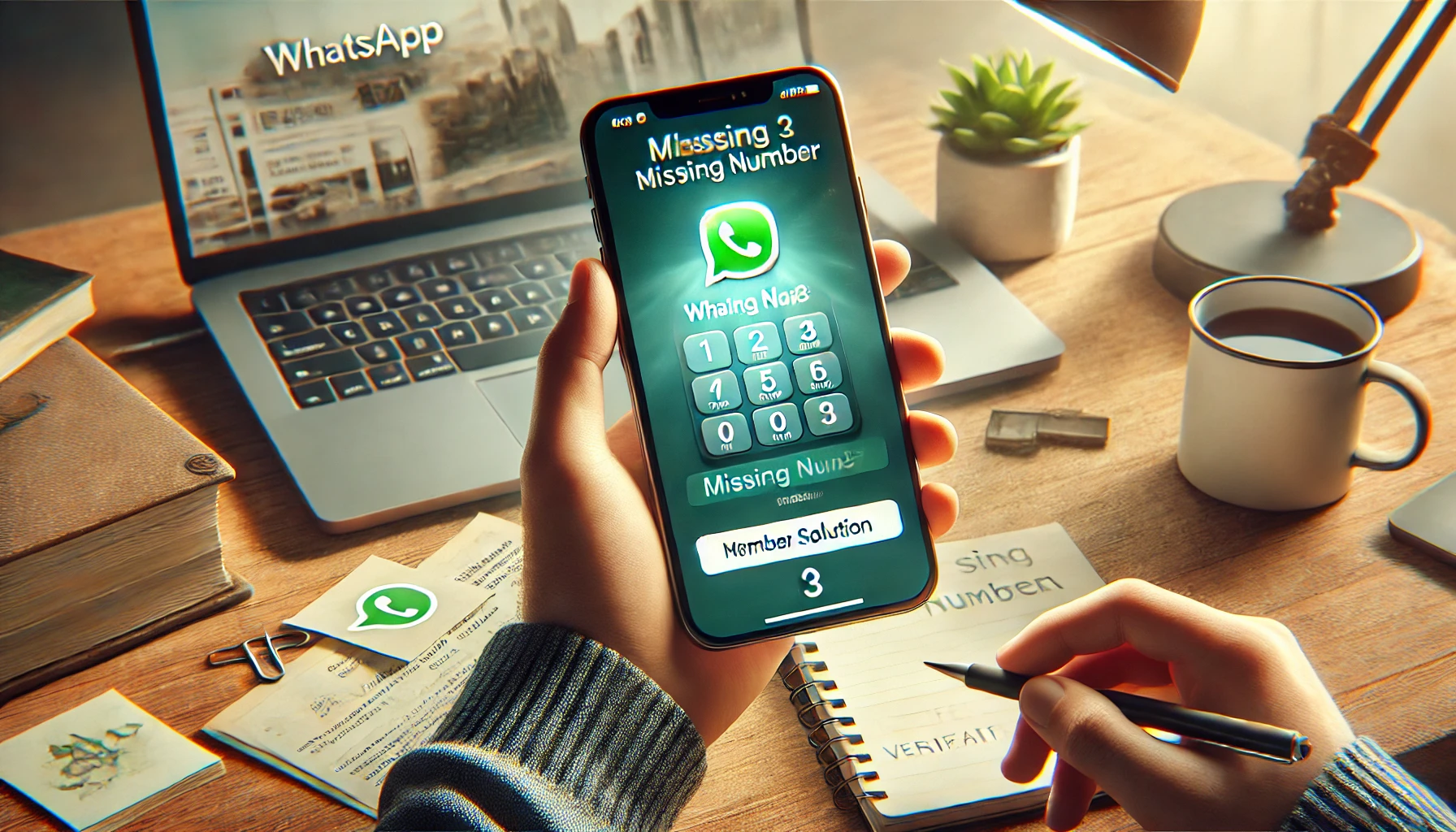 Cara Login WhatsApp dengan Nomor yang Hilang