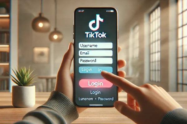 Cara Login ke Akun TikTok yang Lama dengan Mudah