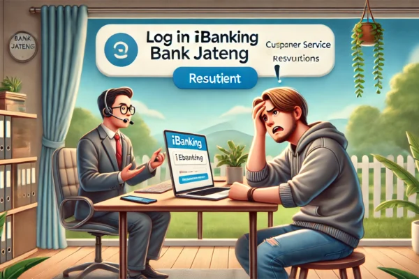 Tidak Bisa Login iBanking Bank Jateng