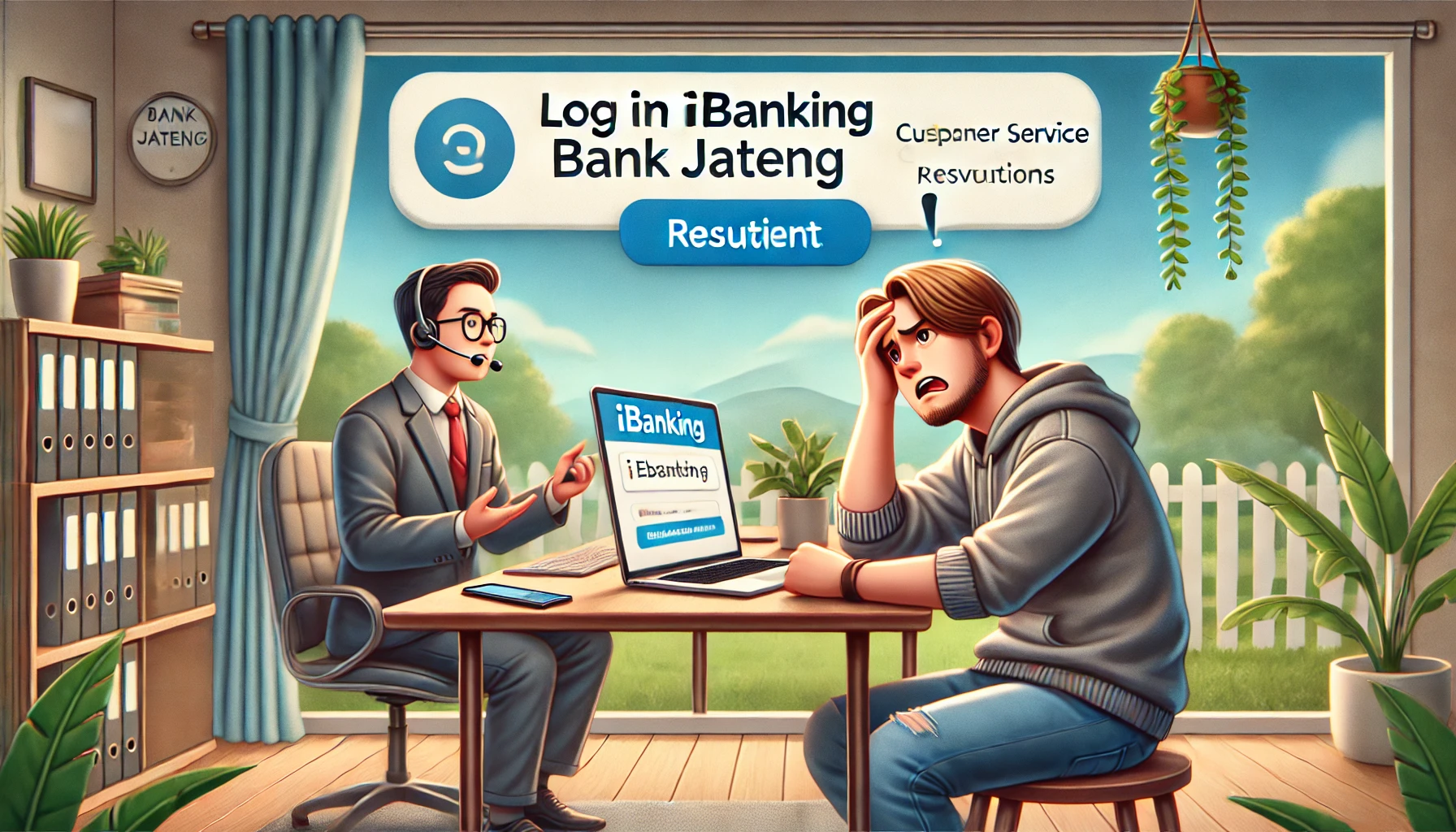 Tidak Bisa Login iBanking Bank Jateng