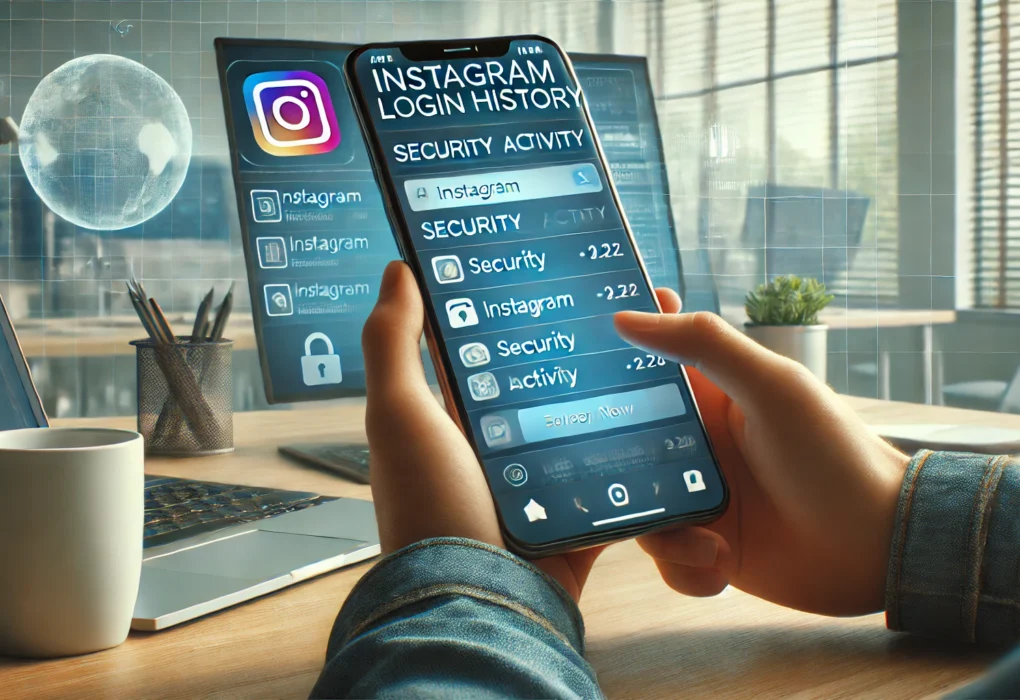 cara melihat riwayat login instagram