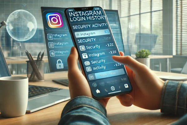 cara melihat riwayat login instagram