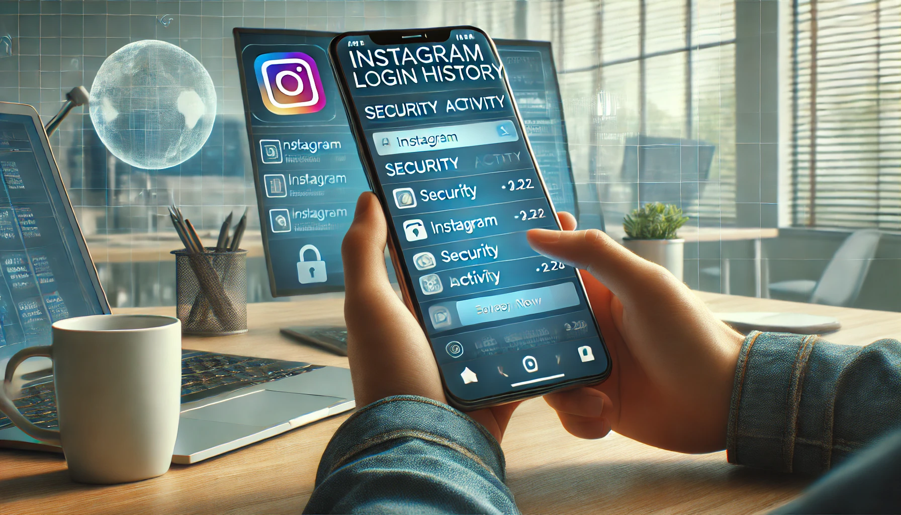 cara melihat riwayat login instagram