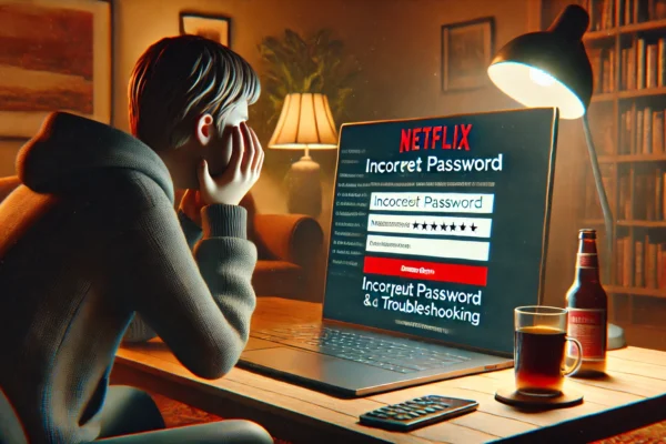 kenapa netflix tidak bisa login