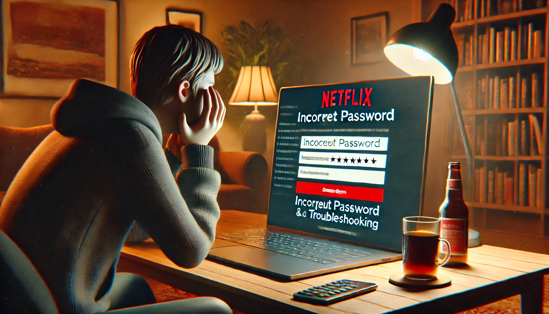 kenapa netflix tidak bisa login