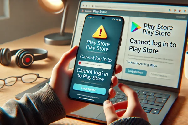 kenapa play store tidak bisa login